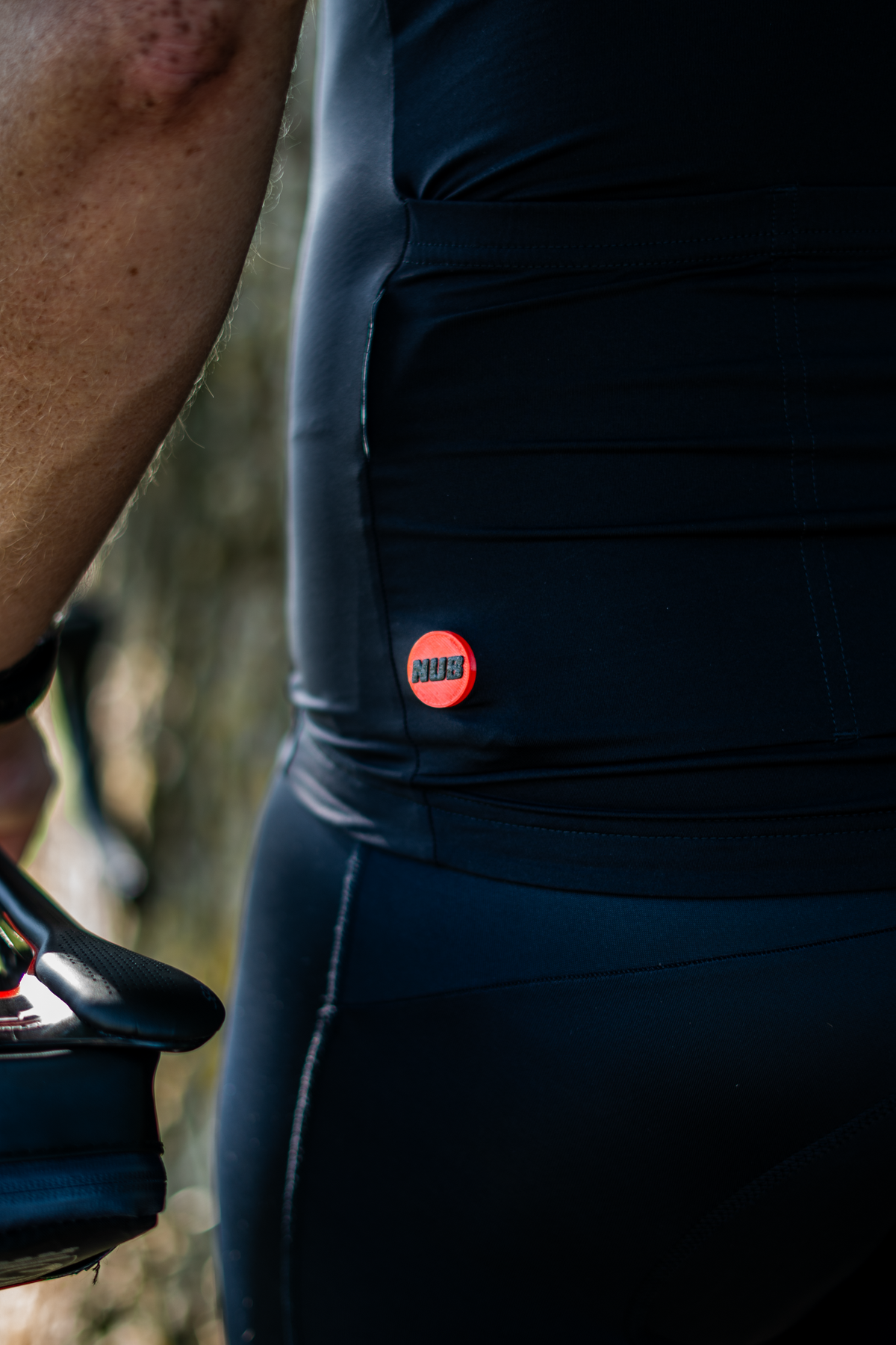 NUB - red / black