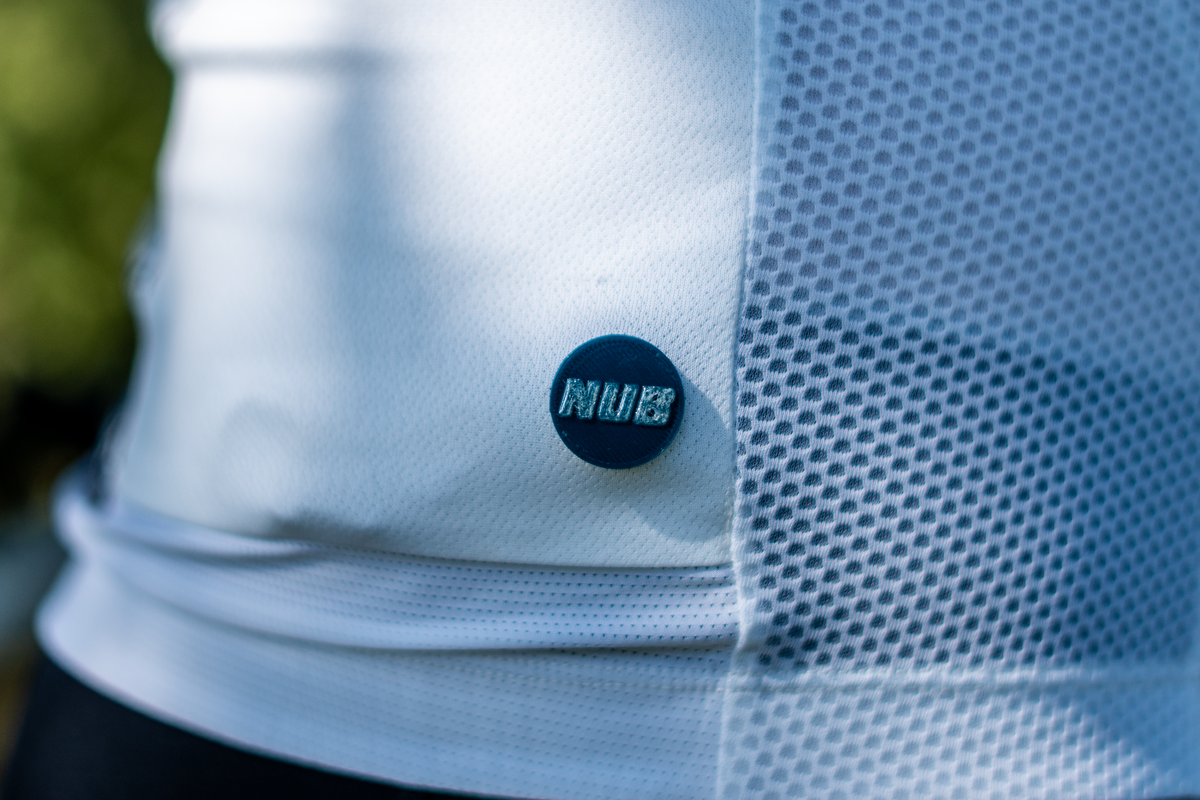 NUB - blue-green / transparent