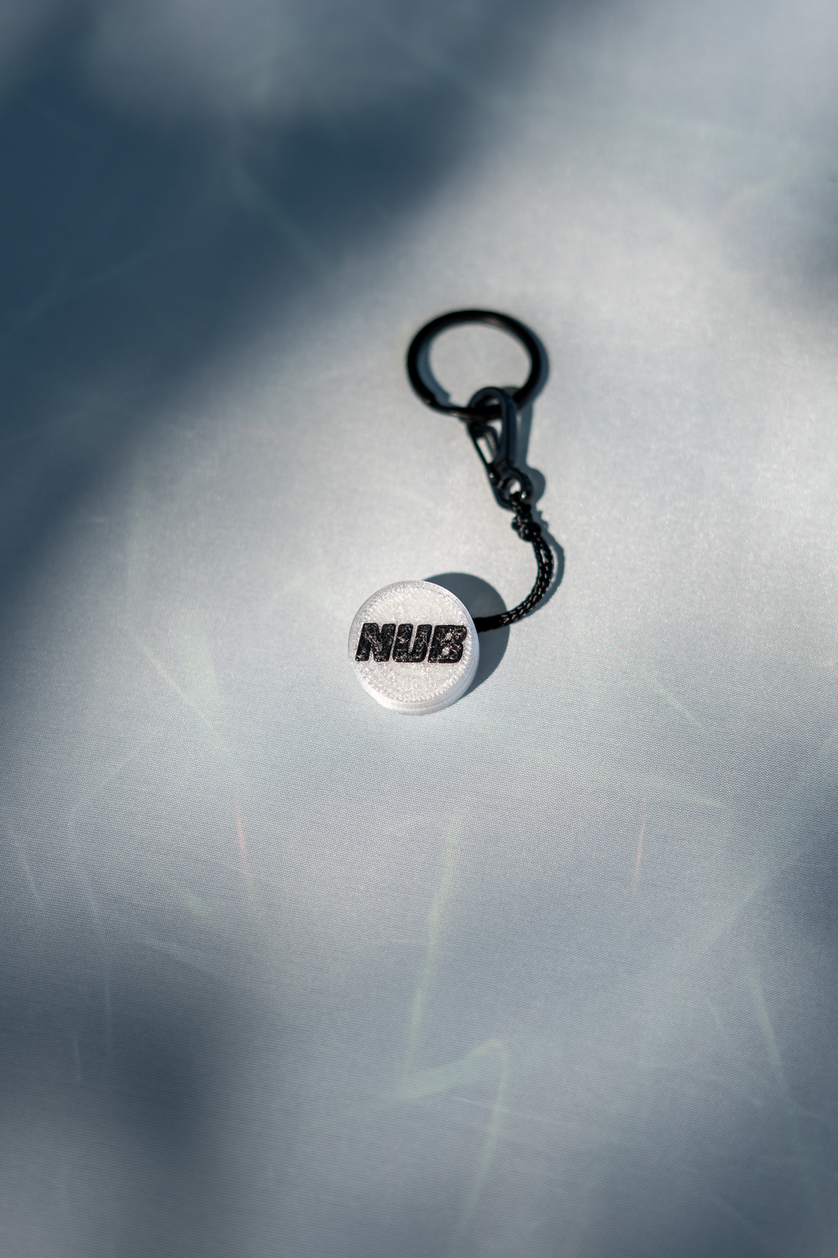 NUB - transparent / black