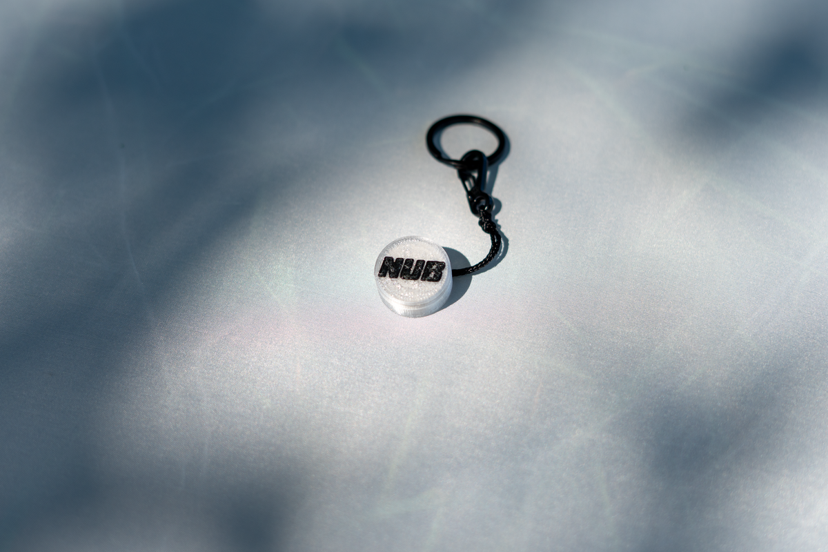 NUB - transparent / black