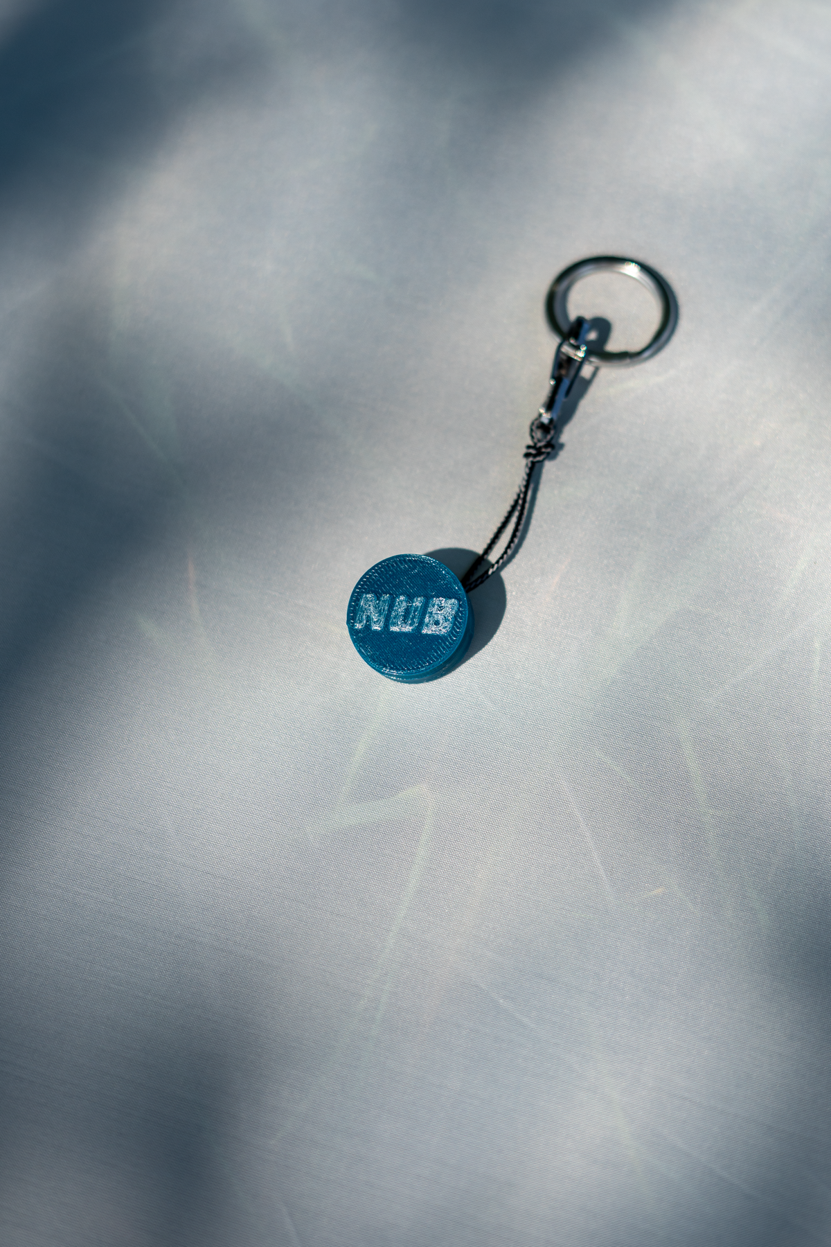 NUB - blue-green / transparent