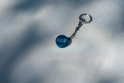 NUB - blue-green / transparent