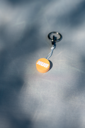NUB - apricot / white