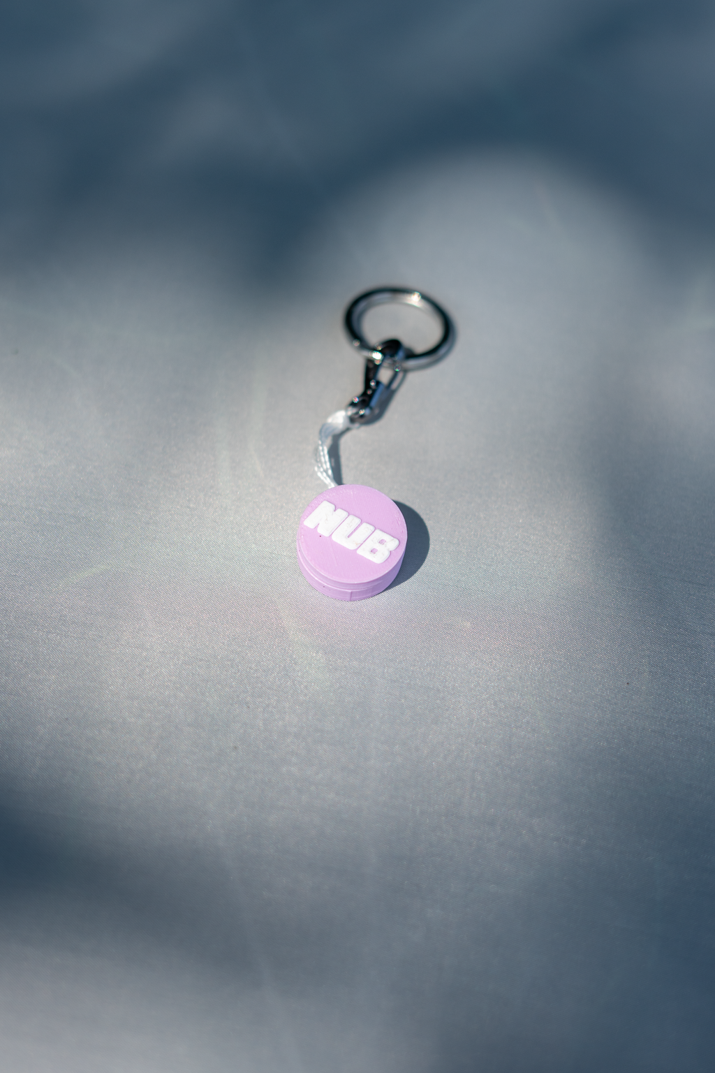 NUB - lilac / white